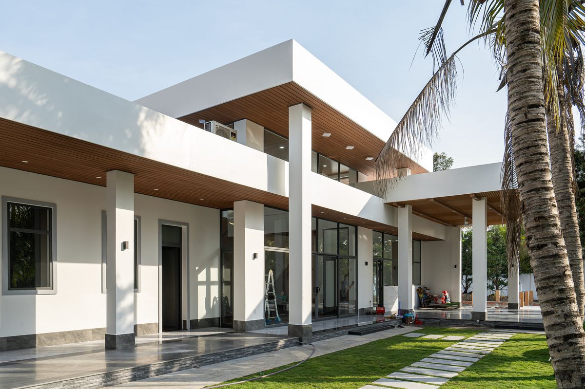 Biệt thự tại Cái Bè, Tiền Giang