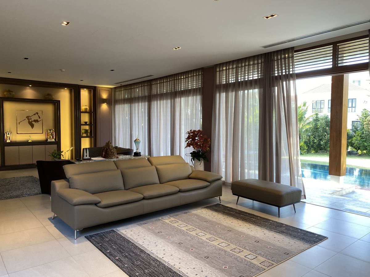 Hình ảnh gây “mê” từ nhà khách tại TP. Đà Nẵng – Sofa da Malaysia 1029