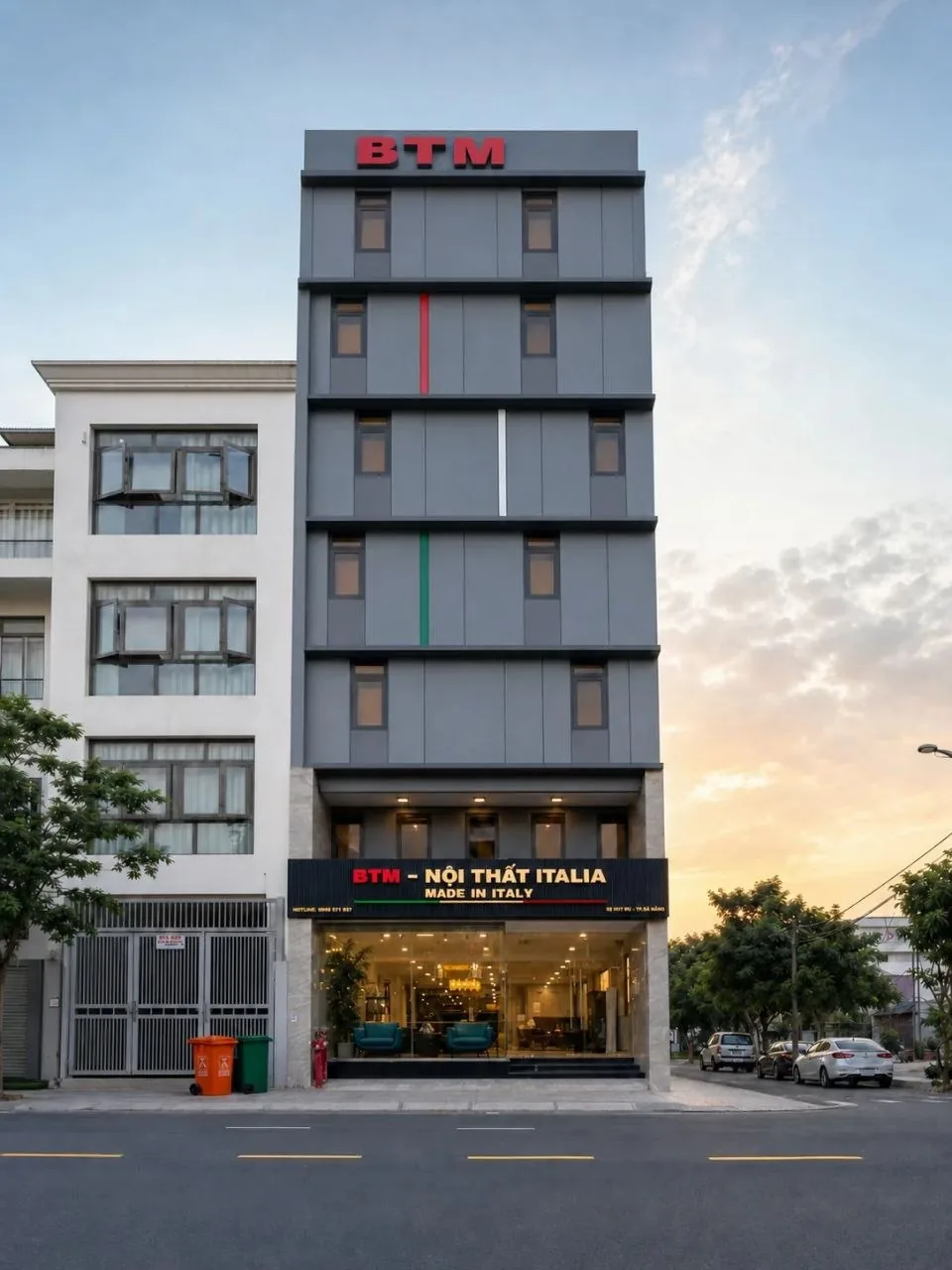 Showroom BTM Đà Nẵng Cơ sở 2 · Số 2 Huy Du, An Hải