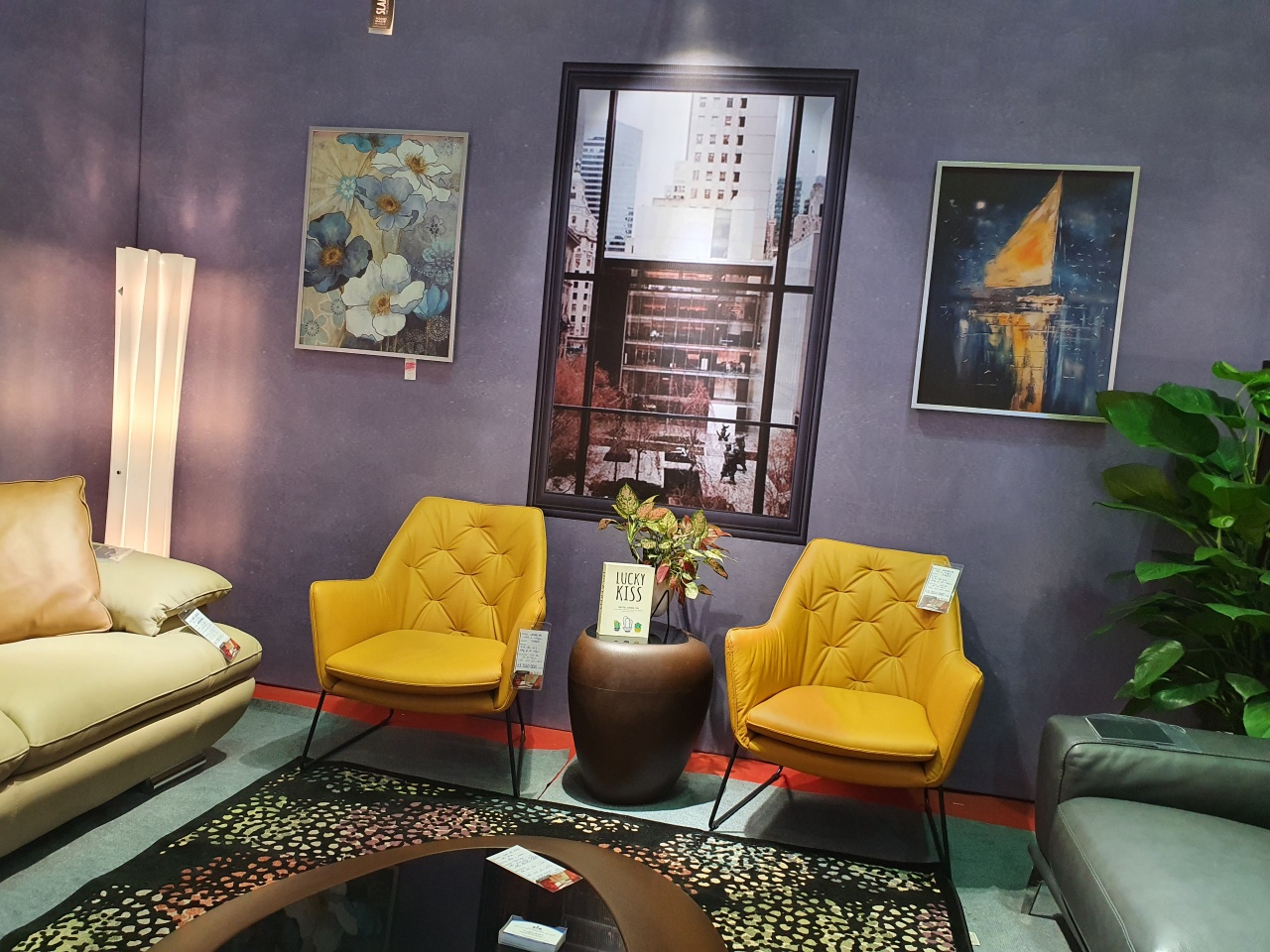 Ghế armchair Malaysia T1121 góc 3