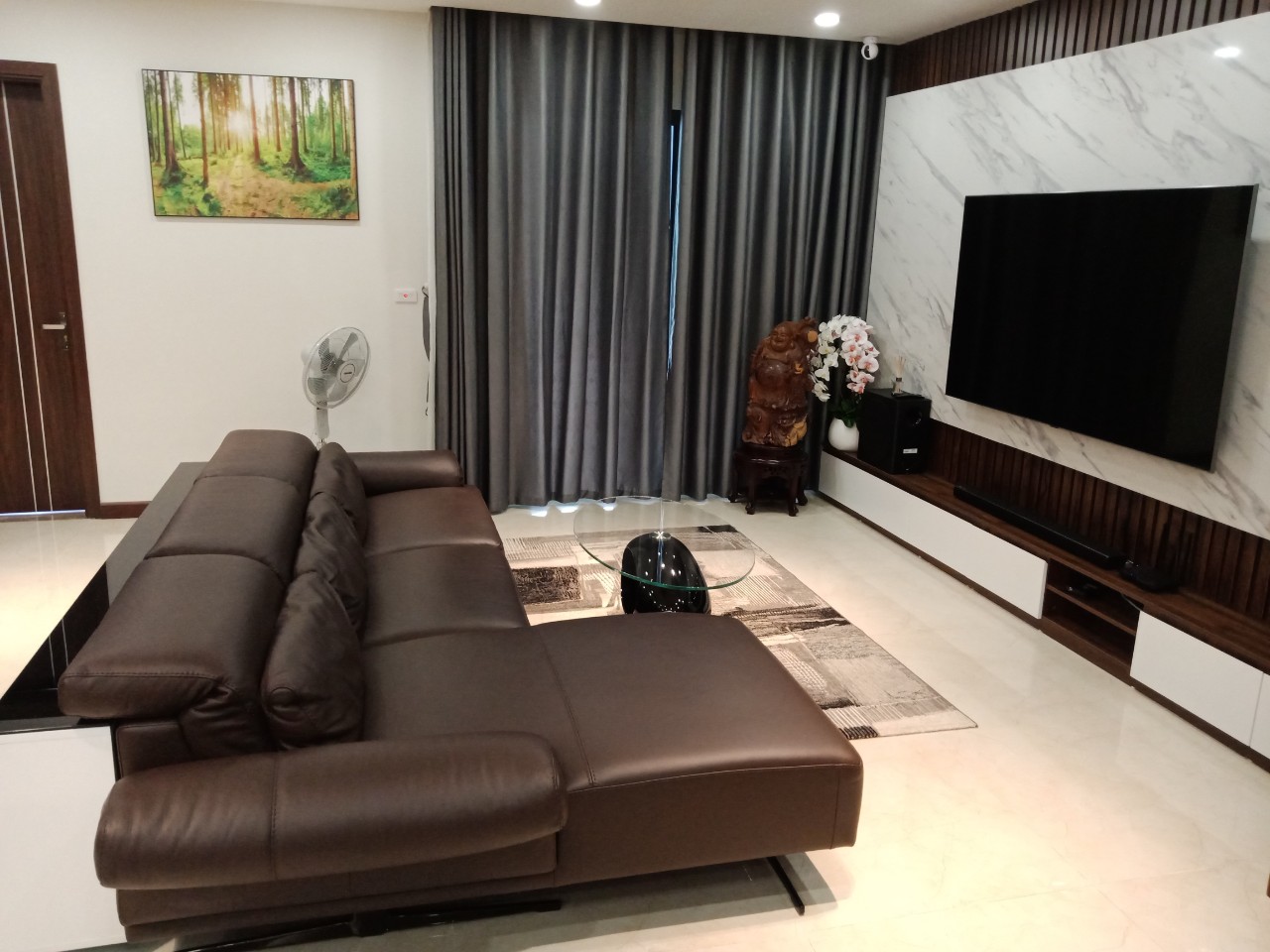 Sofa da Italia: Bộ góc 1141 góc 3
