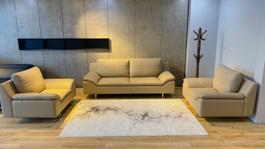 Sofa da Malaysia: Bộ rời KH176 góc 1