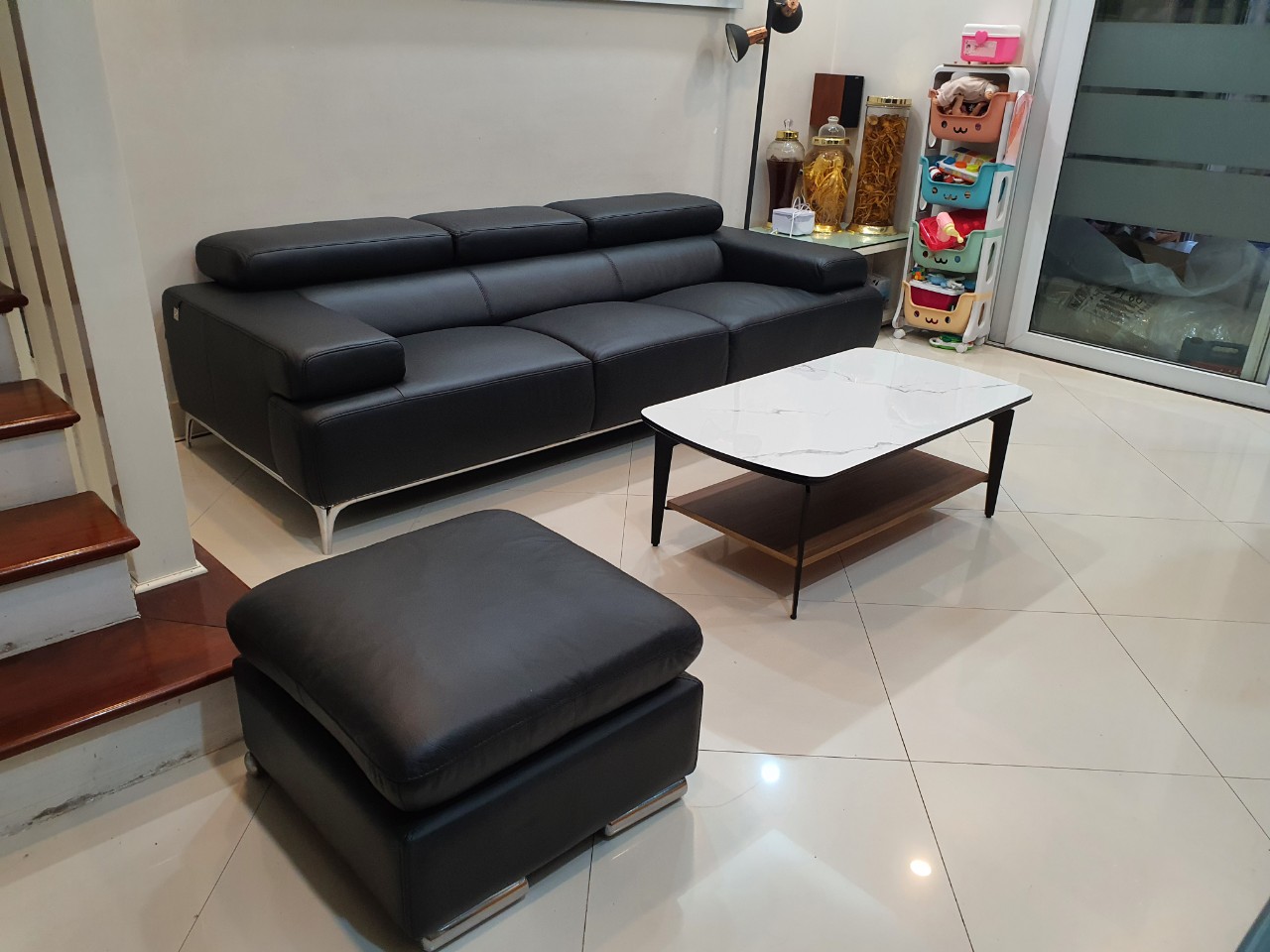 Sofa bộ Malaysa KH228 góc 3