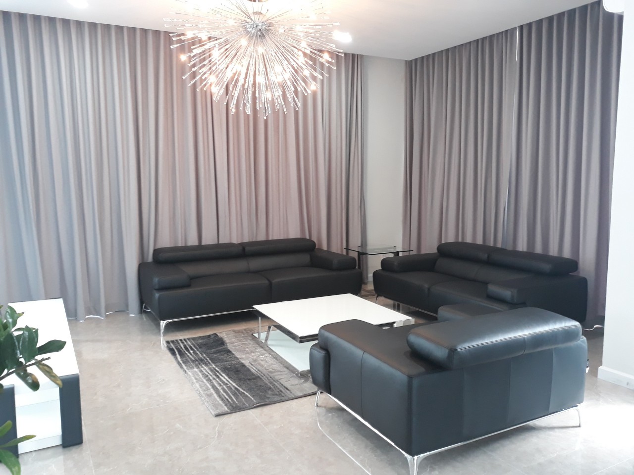 Sofa bộ Malaysa KH228 góc 2