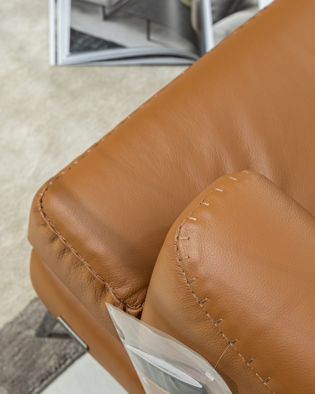 Sofa da Italia: Bộ góc Narciso góc 4