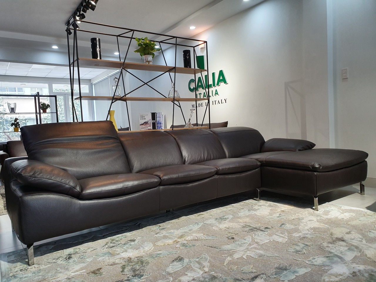 Sofa da Italia: Bộ góc PRM 961L Joseph góc 2
