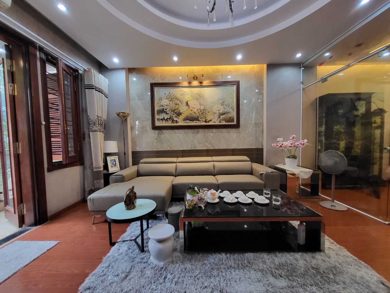 Sofa da Malaysia: Bộ góc 986 Kelvin góc 3