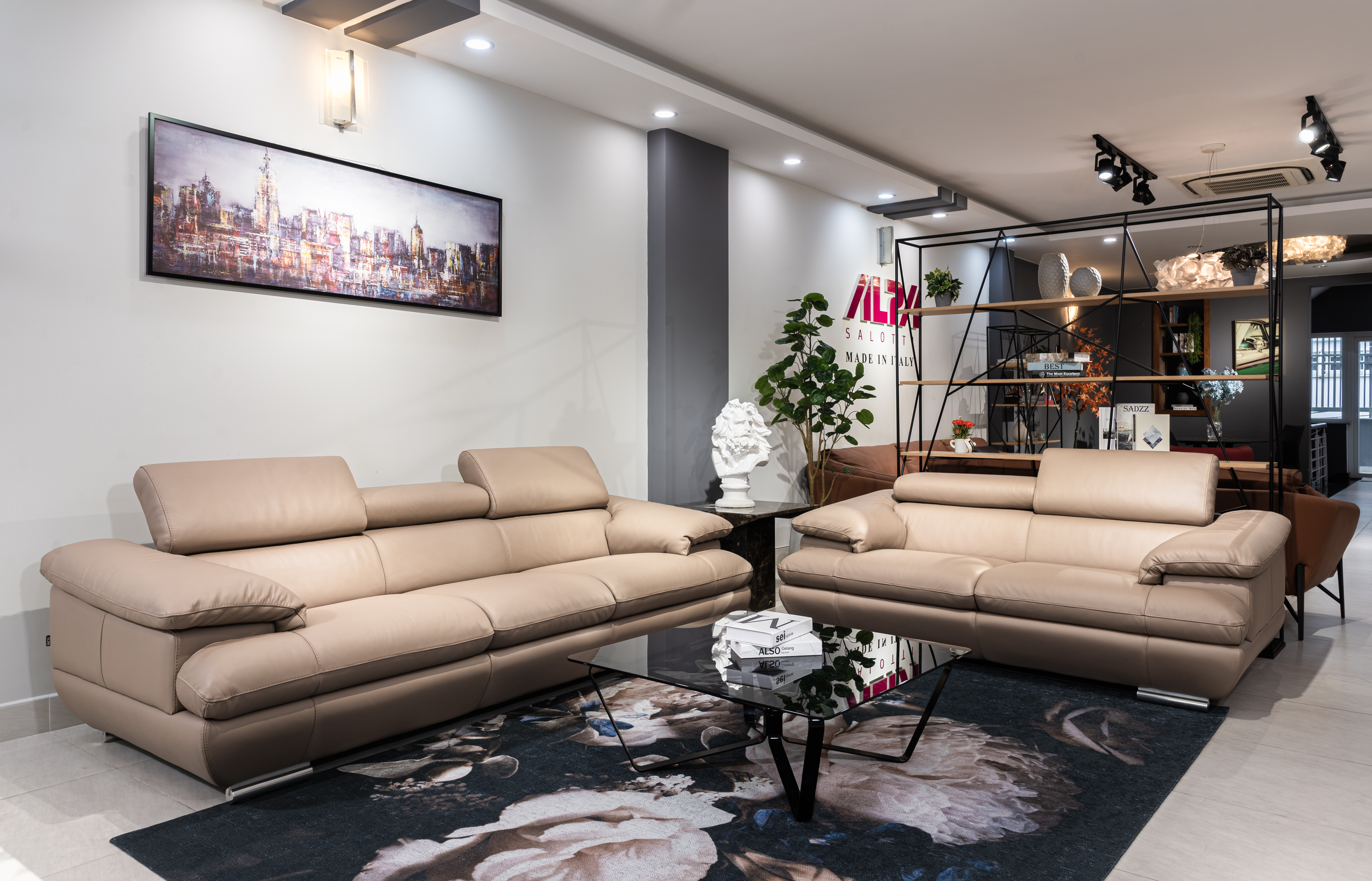 Sofa da Italia: Bộ rời Albachiara