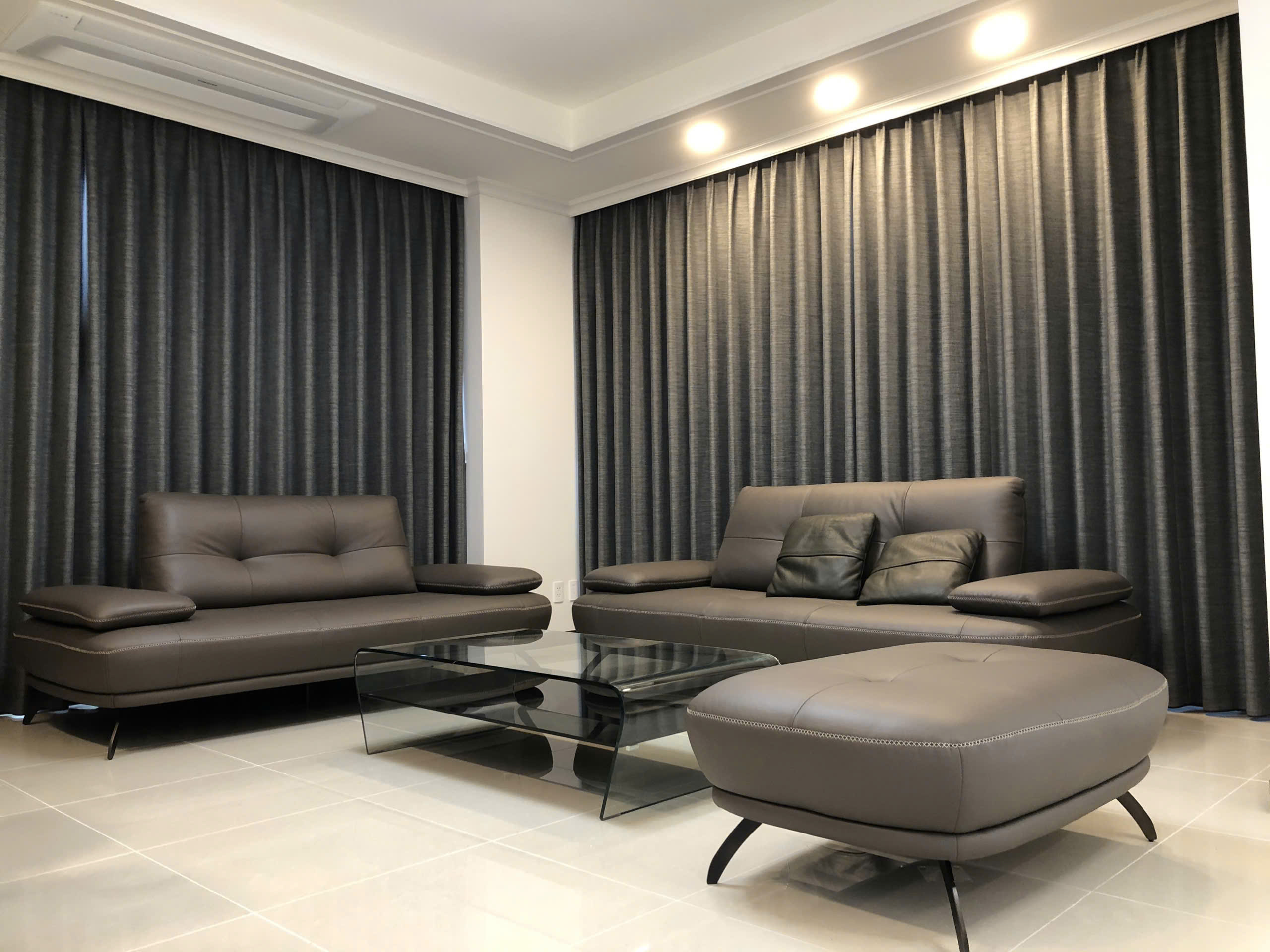 Sofa da Italia: Bộ rời Bogart góc 2