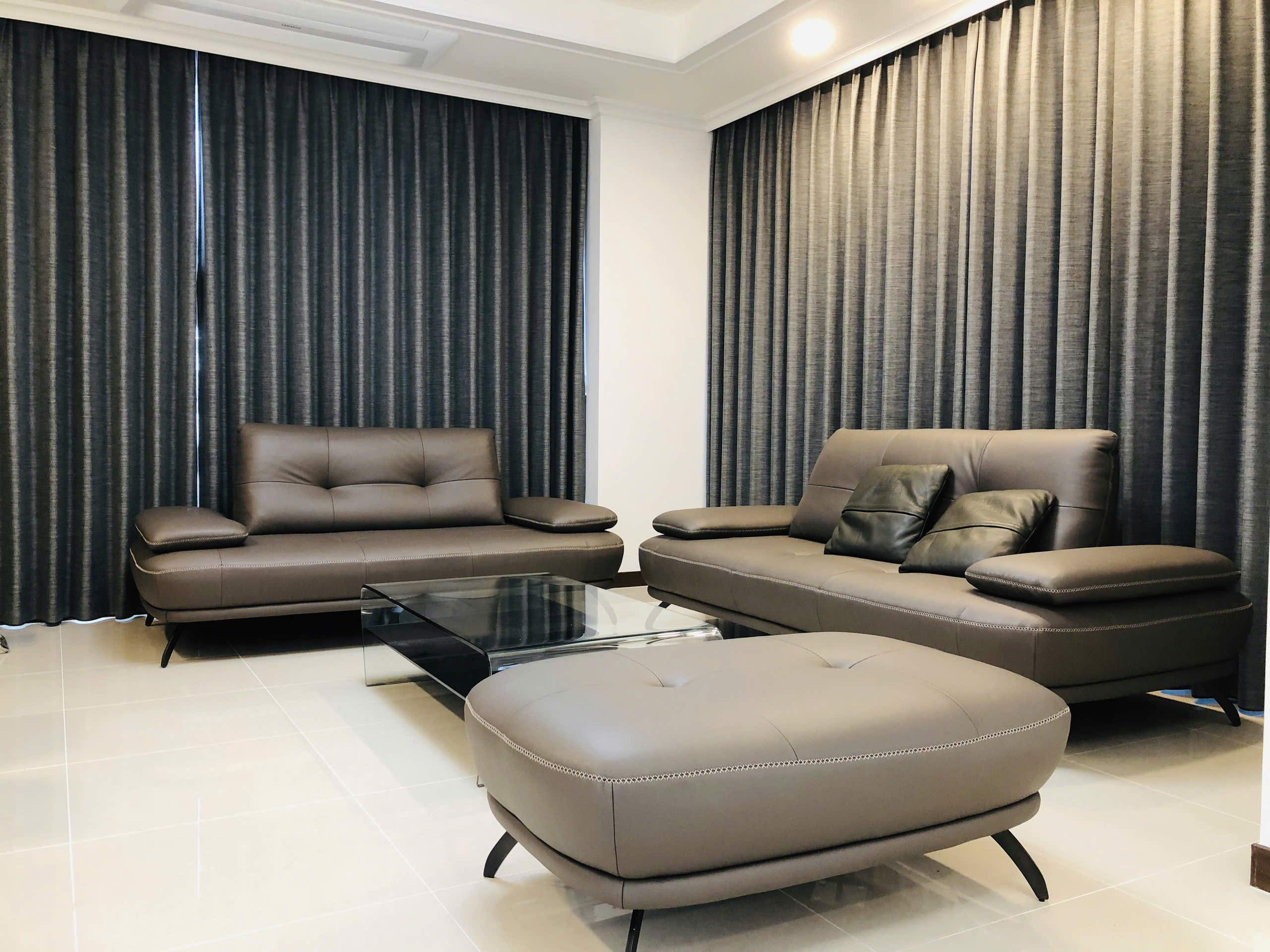 Sofa da Italia: Bộ rời Bogart góc 3