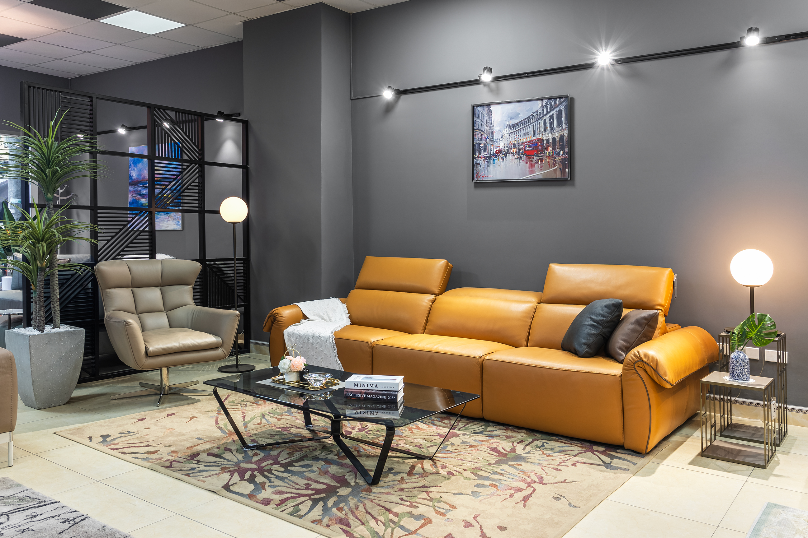 Sofa da Italia: Băng dài Emerald