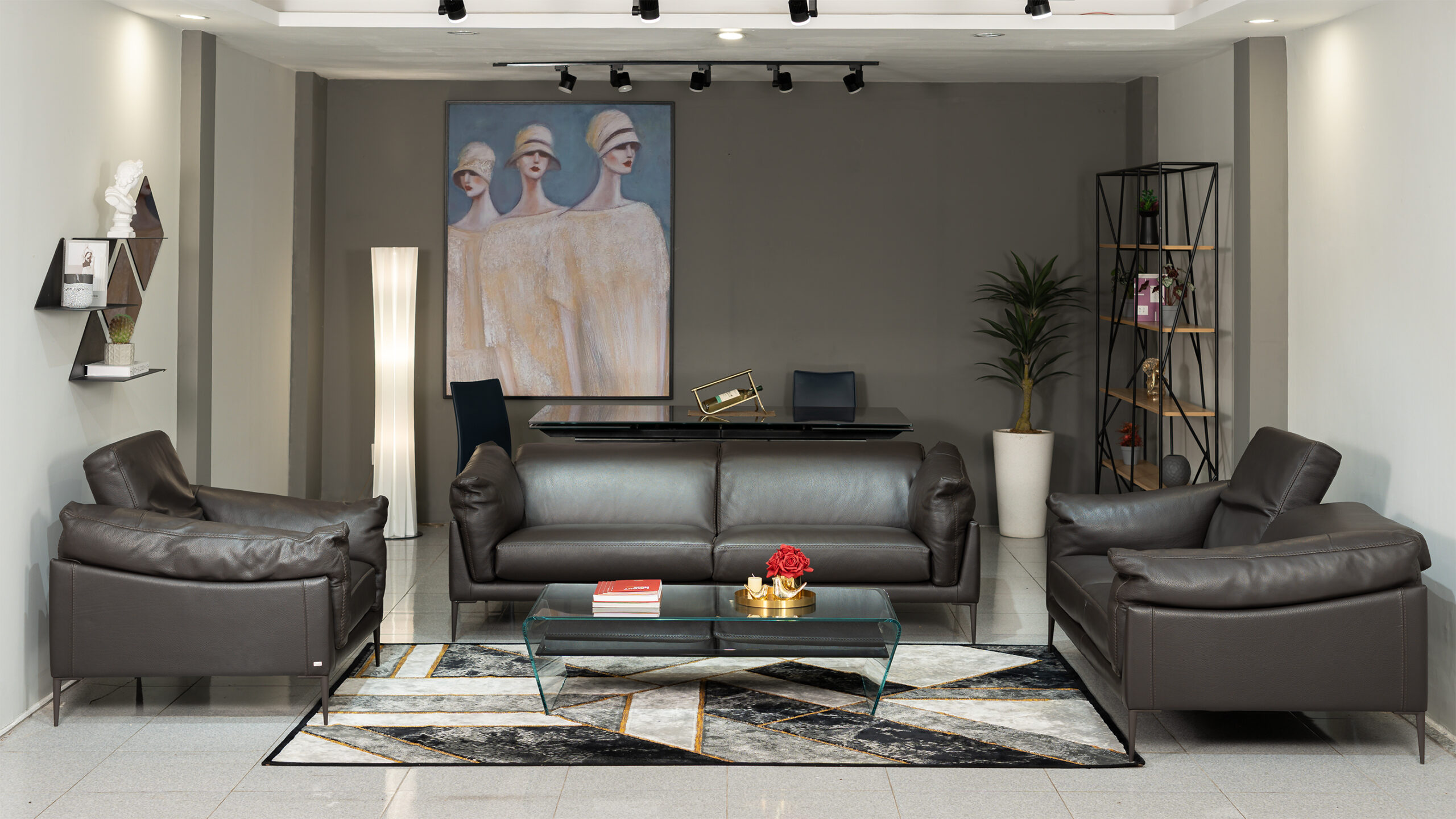 Sofa da Italia: Bộ rời ELISIR 1060