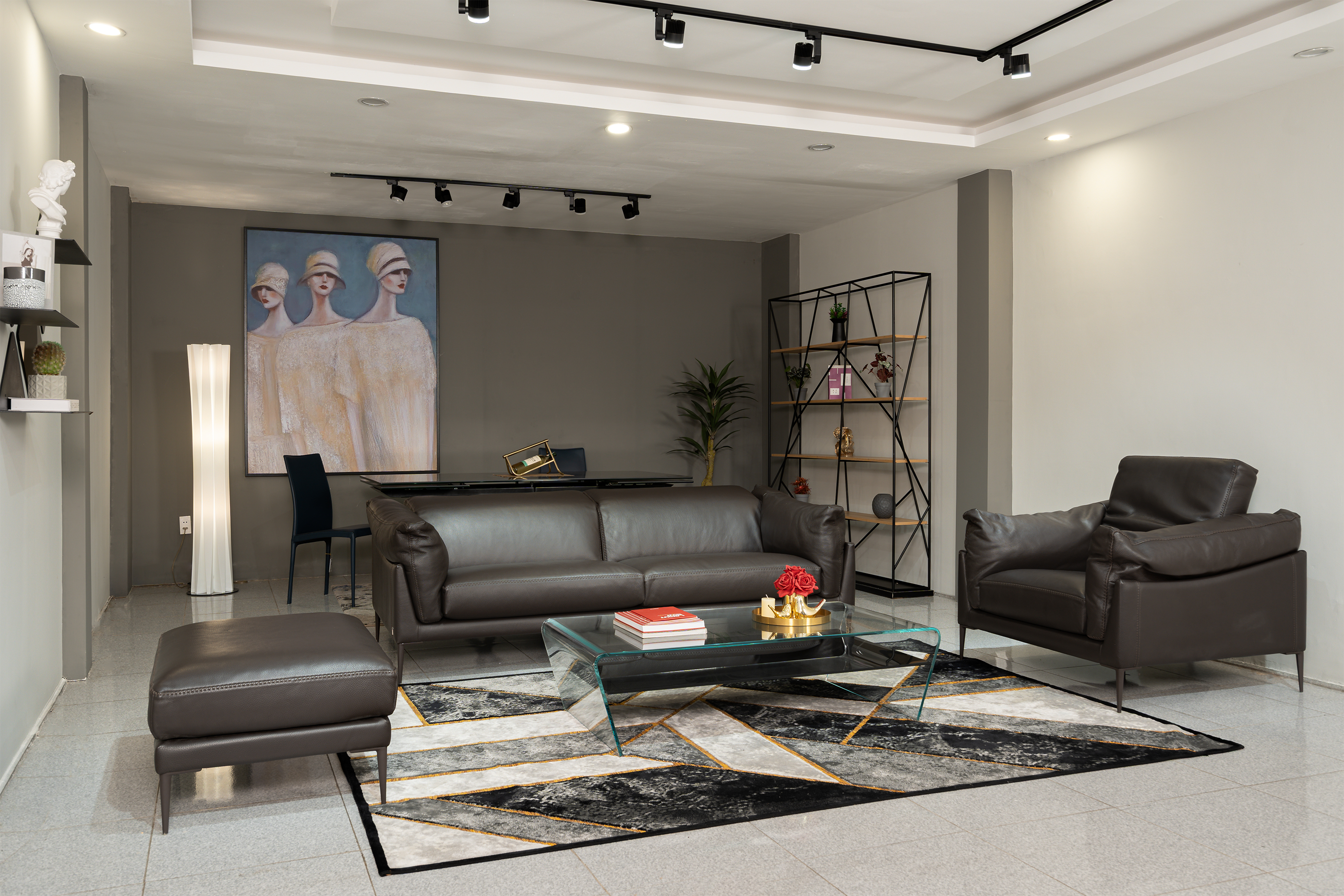 Sofa da Italia: Bộ rời ELISIR 1060 góc 4
