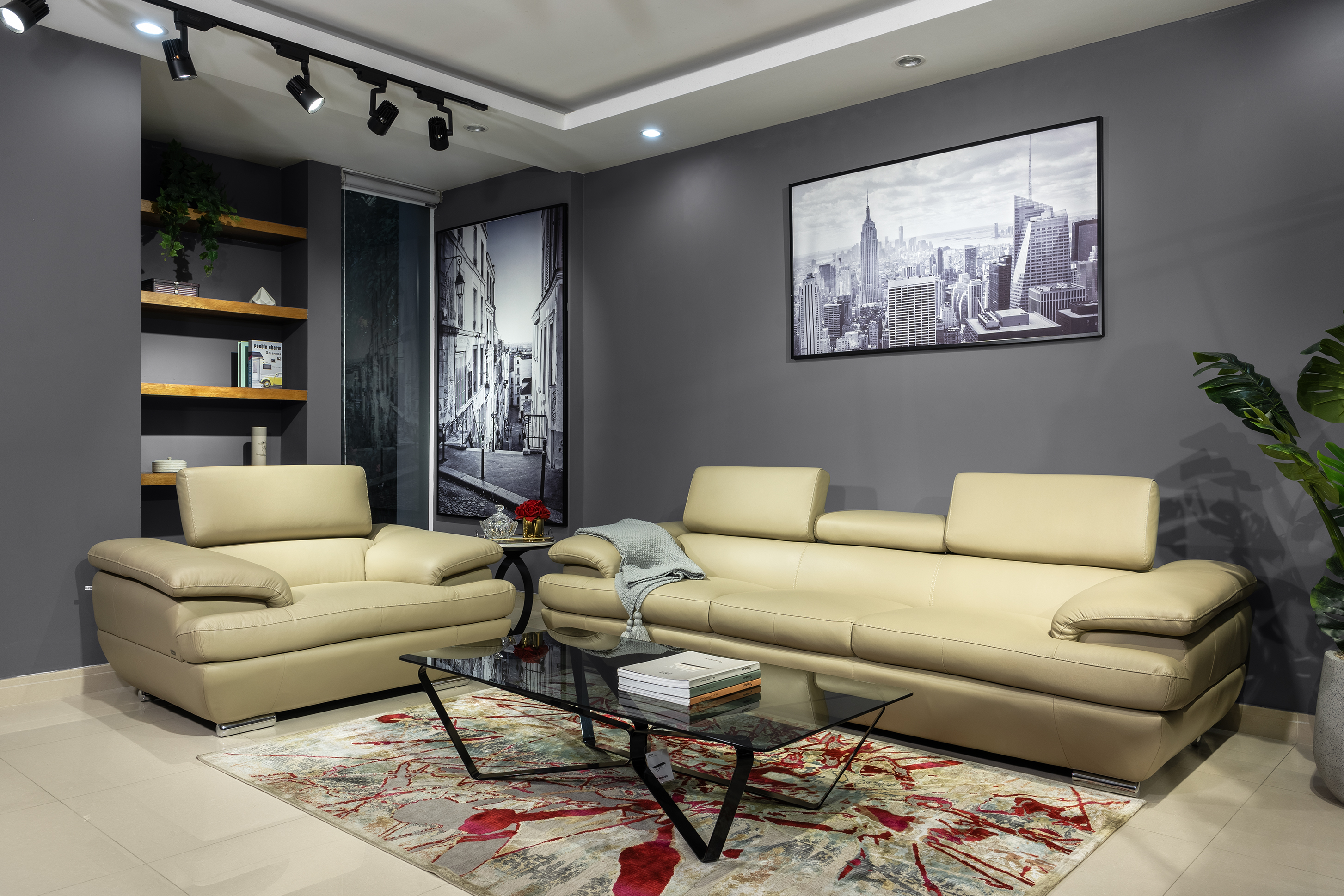 Sofa da Malaysia 9038 góc 3
