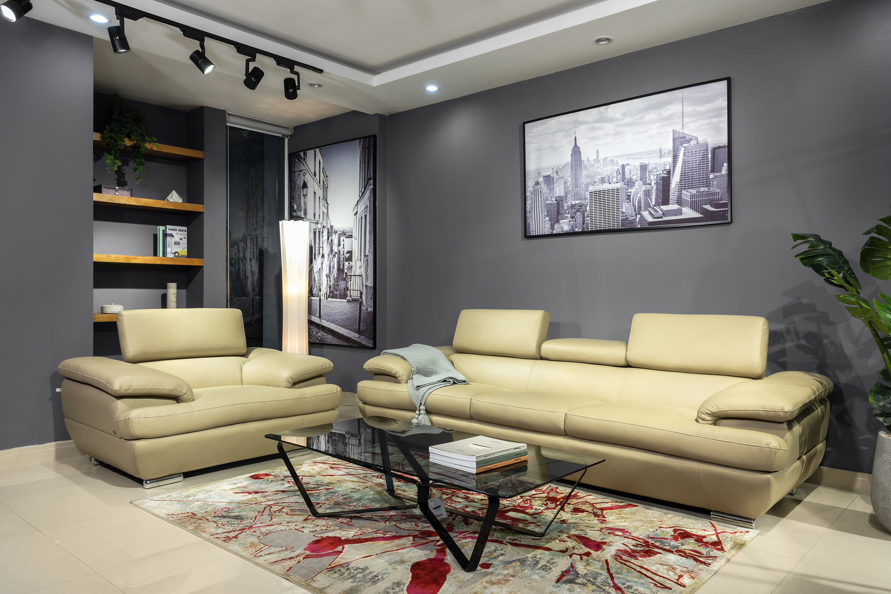 Sofa da Malaysia 9038 góc 4