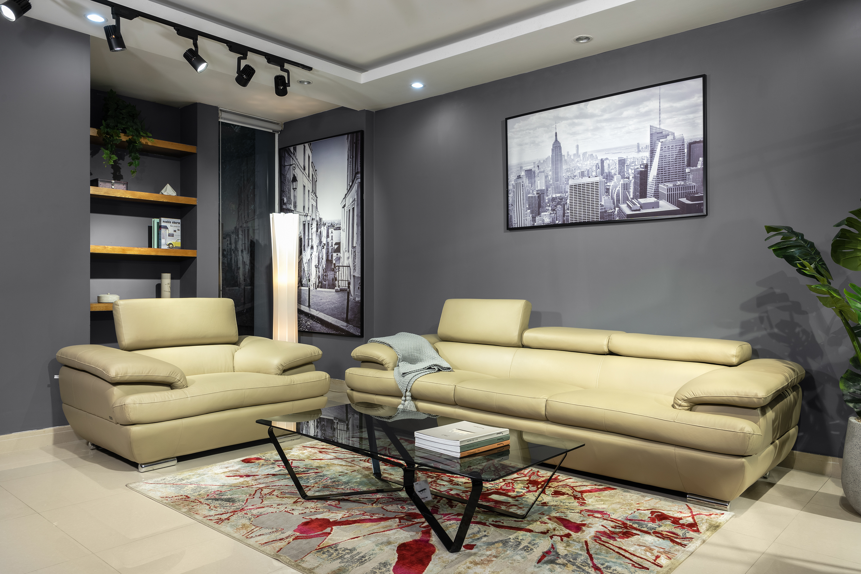 Sofa da Malaysia 9038