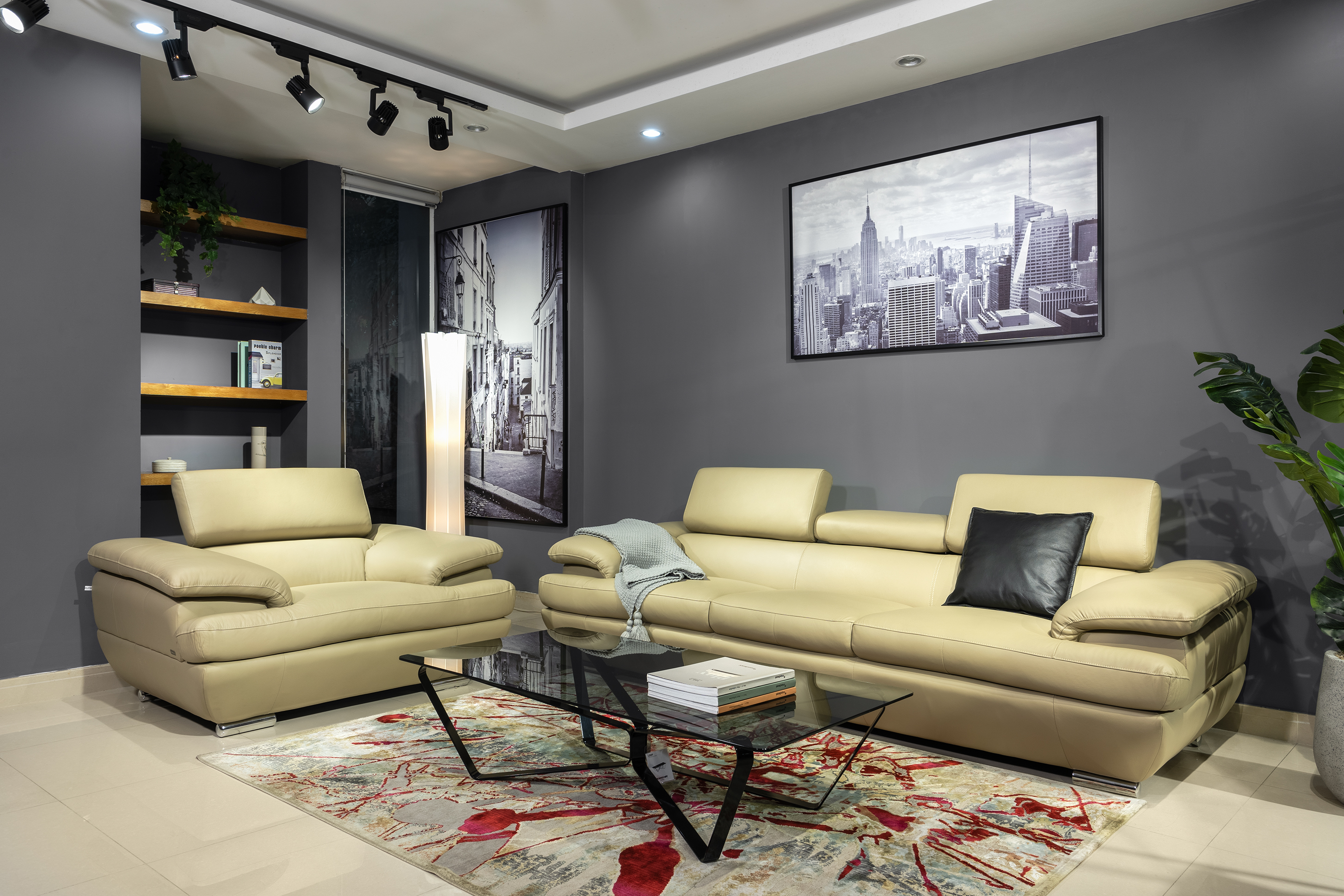 Sofa da Malaysia 9038 góc 2
