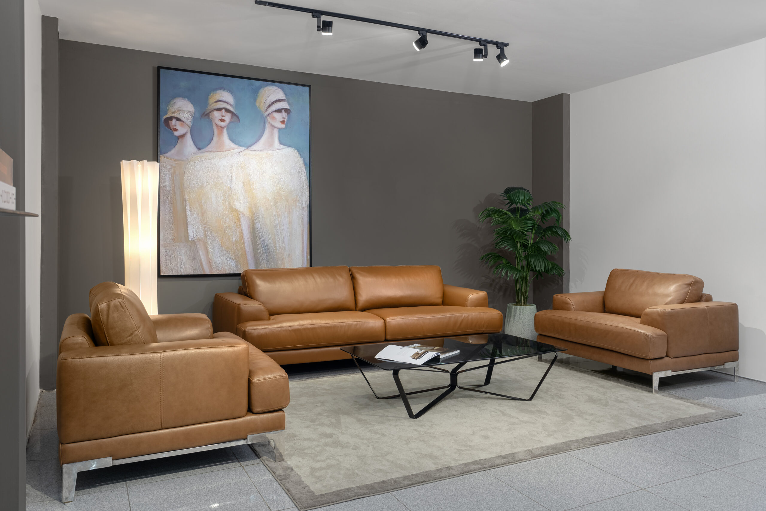 Sofa da Italia: Bộ rời Capri