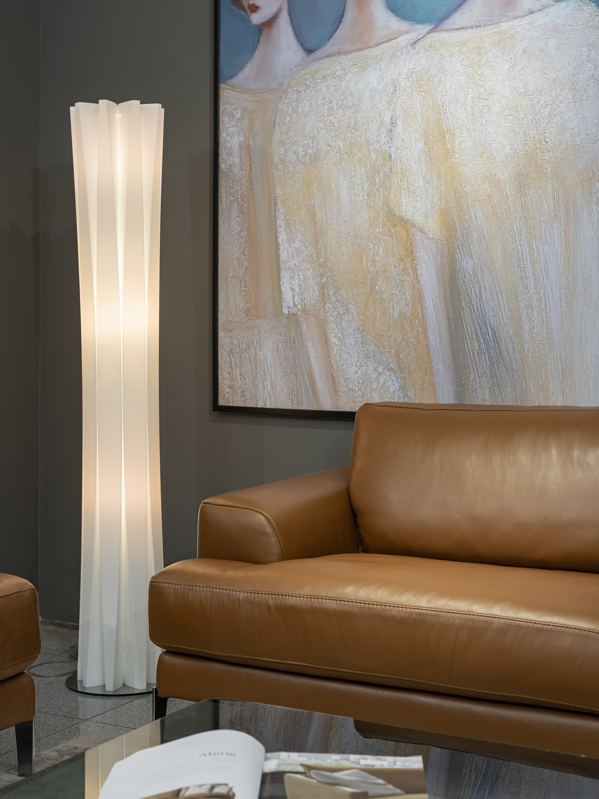Sofa da Italia: Bộ rời Capri góc 3