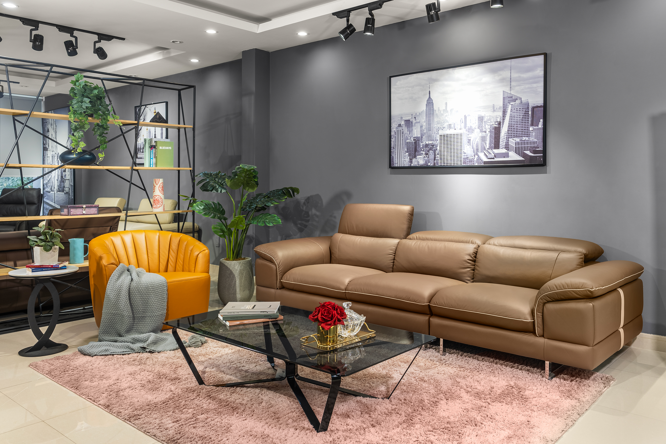 Sofa da Malaysia: Băng dài KH270