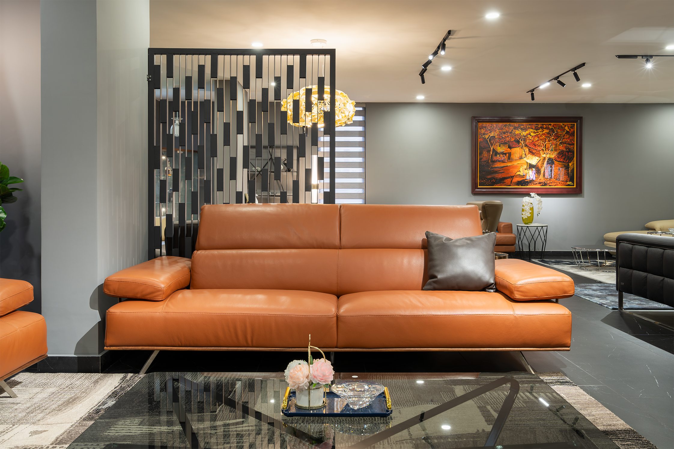 Sofa da Italia: Bộ rời New York góc 2