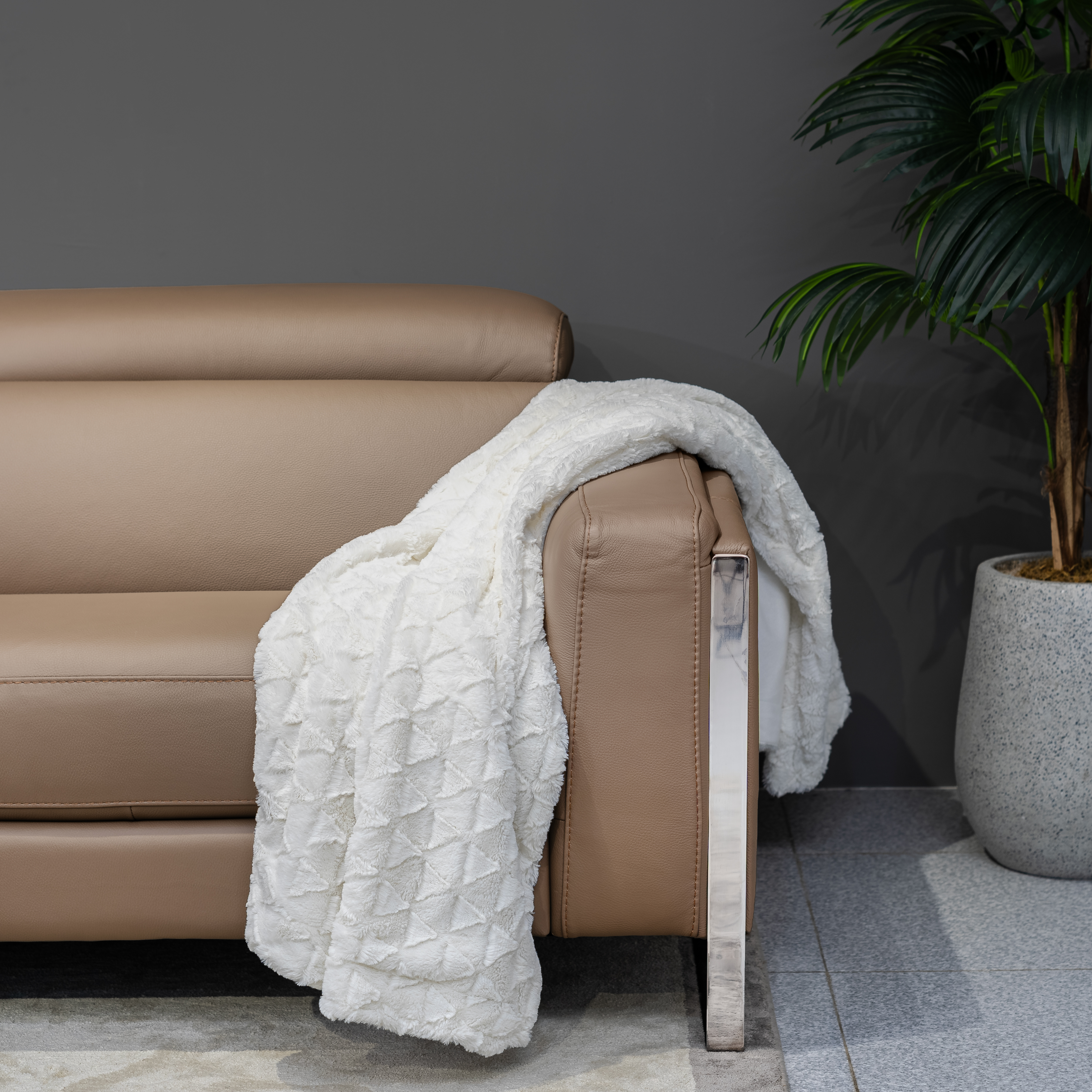 Sofa da Italia: Bộ góc Pier góc 4