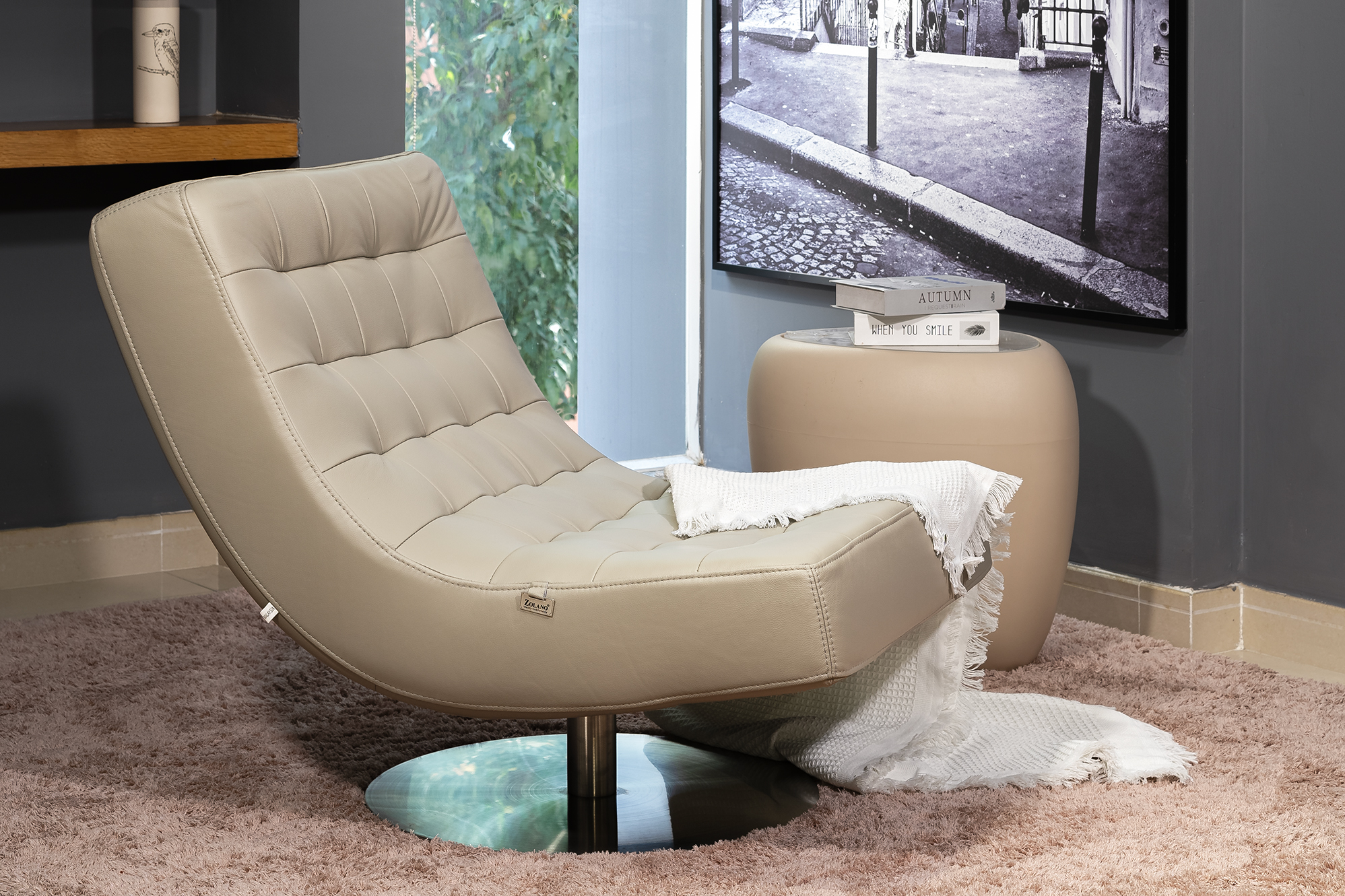Ghế xoay Malaysia 531 góc 1