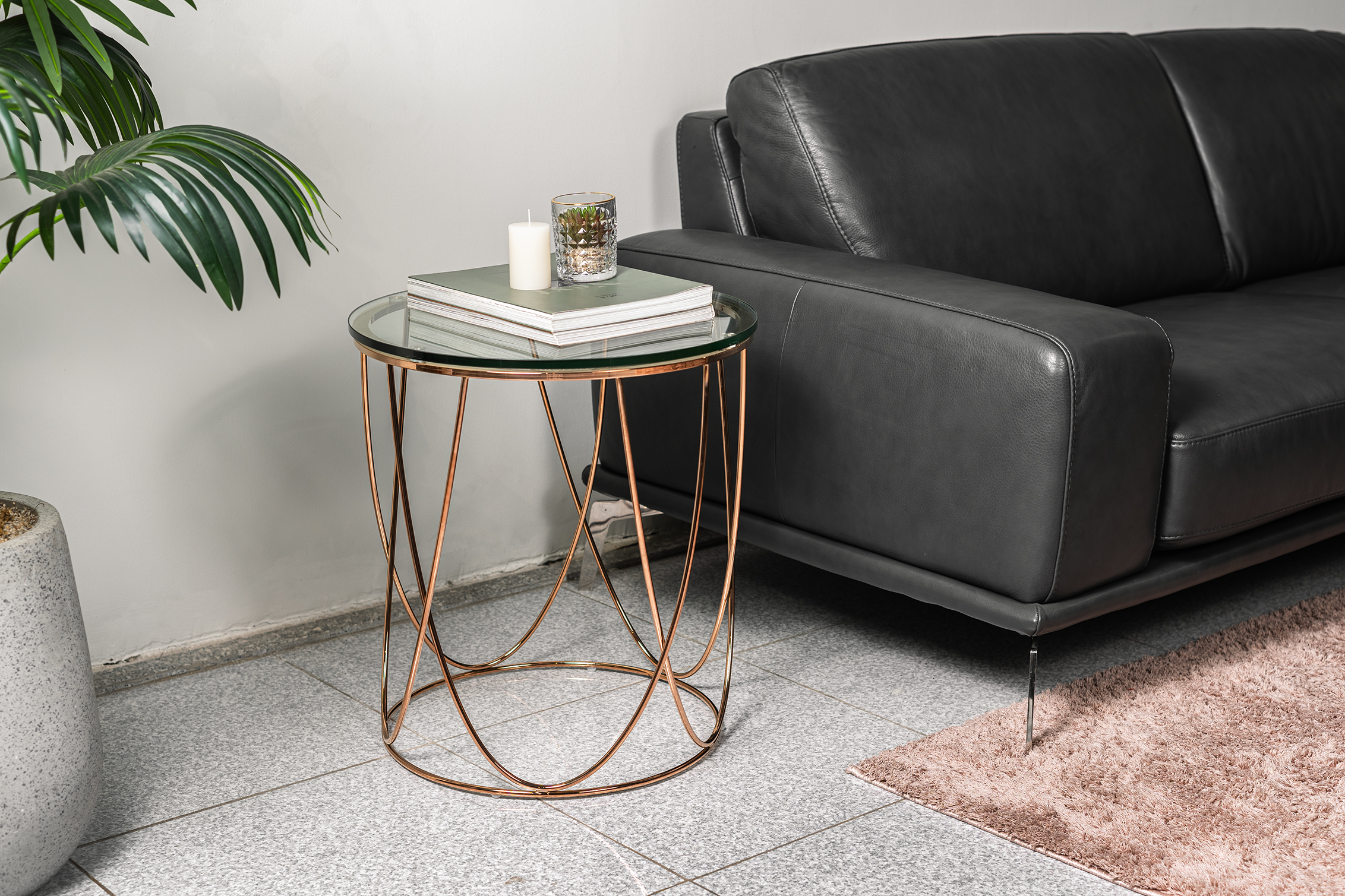Sofa da Italia: Bộ rời Tivoli góc 4
