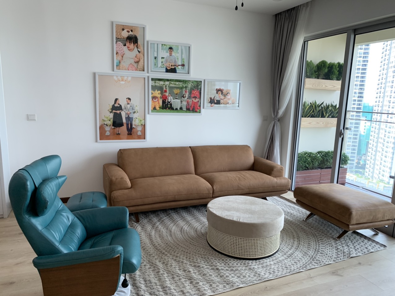 Sofa da Italia: Băng dài Club góc 2