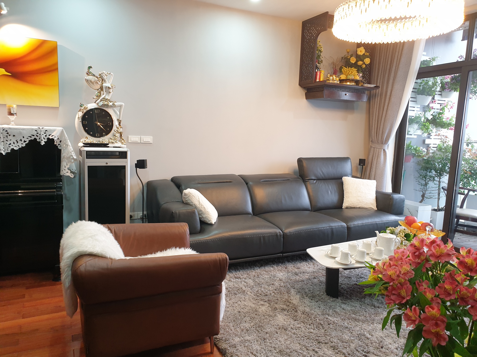 Sofa da Italia: Băng dài Fellini góc 4