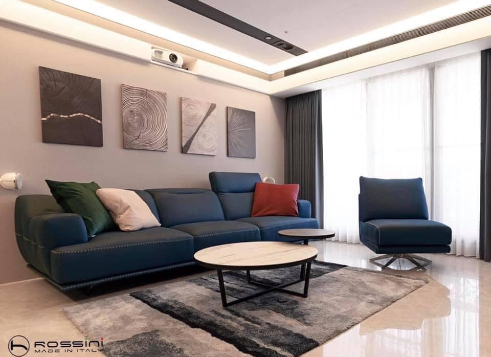 Sofa da Italia: Băng dài Fellini góc 2