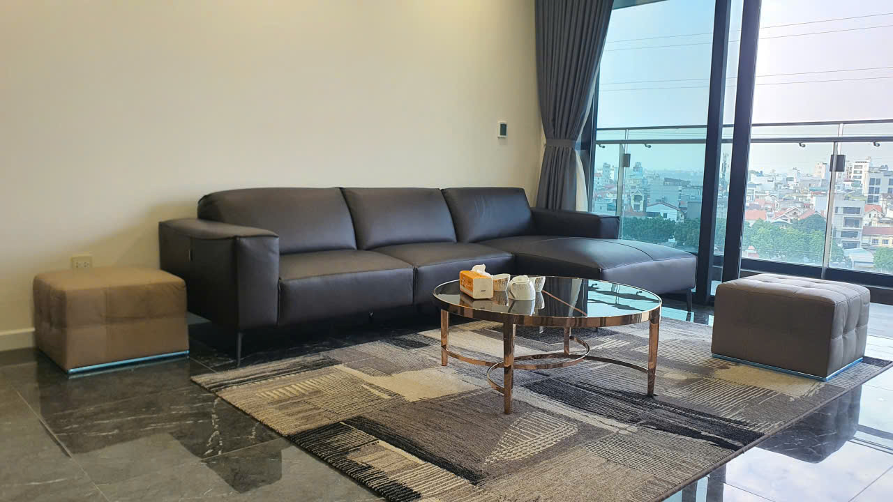Sofa da Italia: Bộ góc First góc 1