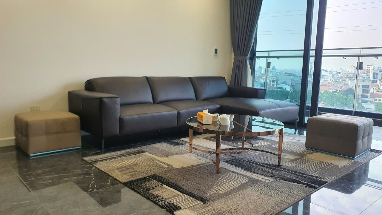 Sofa da Italia: Bộ góc First góc 2
