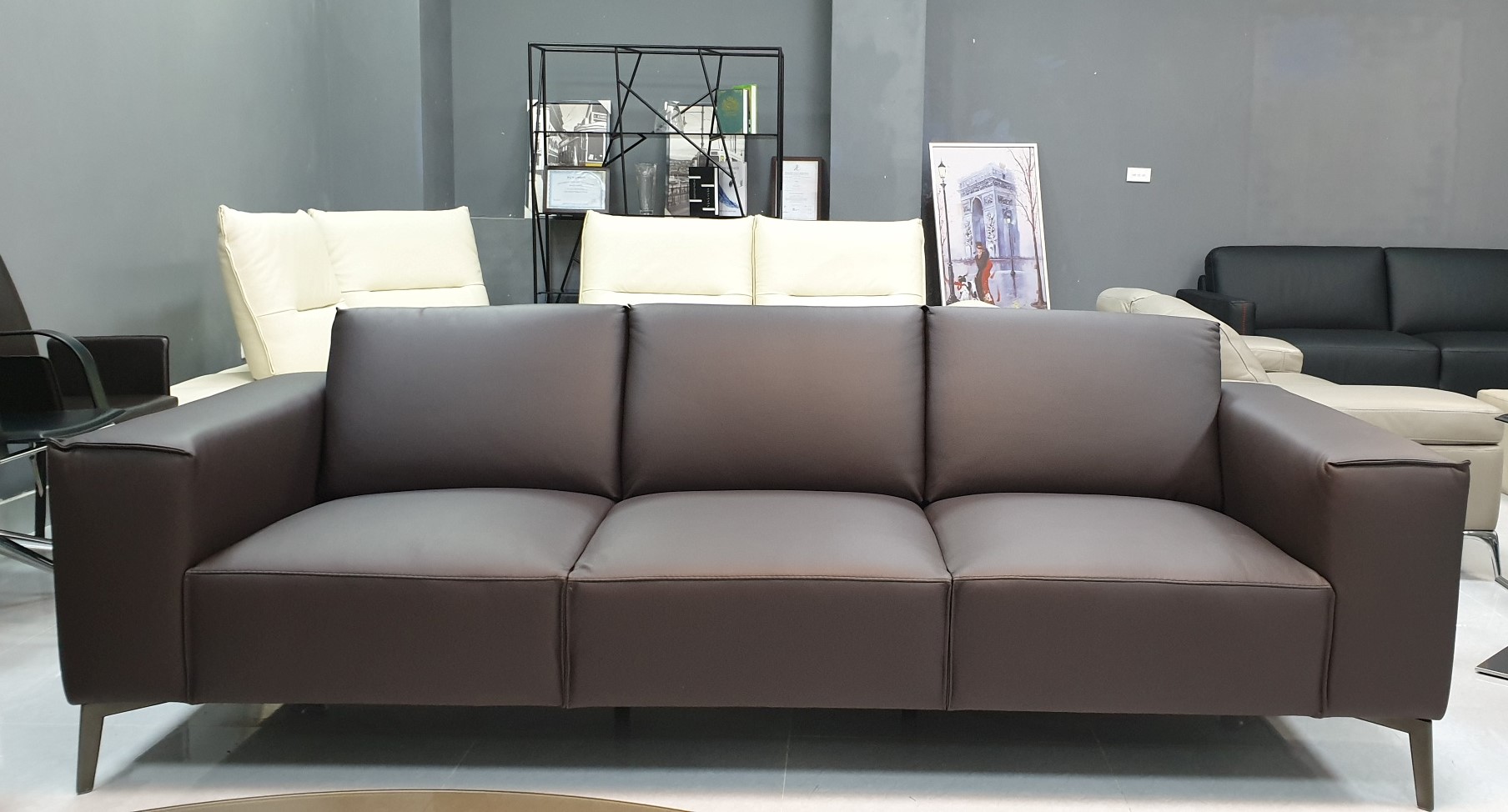 Sofa da Italia: Bộ rời First góc 3