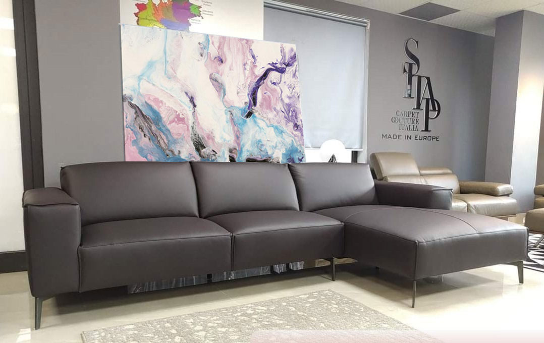 Sofa da Italia: Bộ góc First góc 3