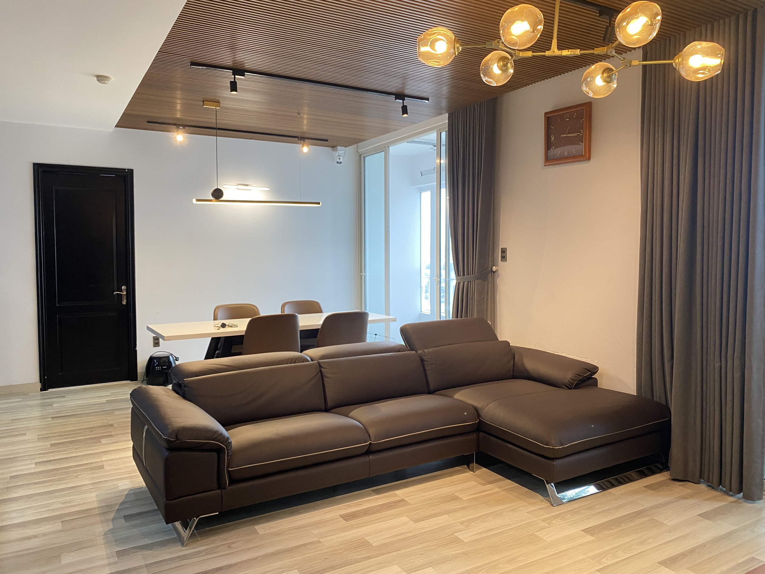 Sofa da Italia: Bộ góc KENNEDY góc 3