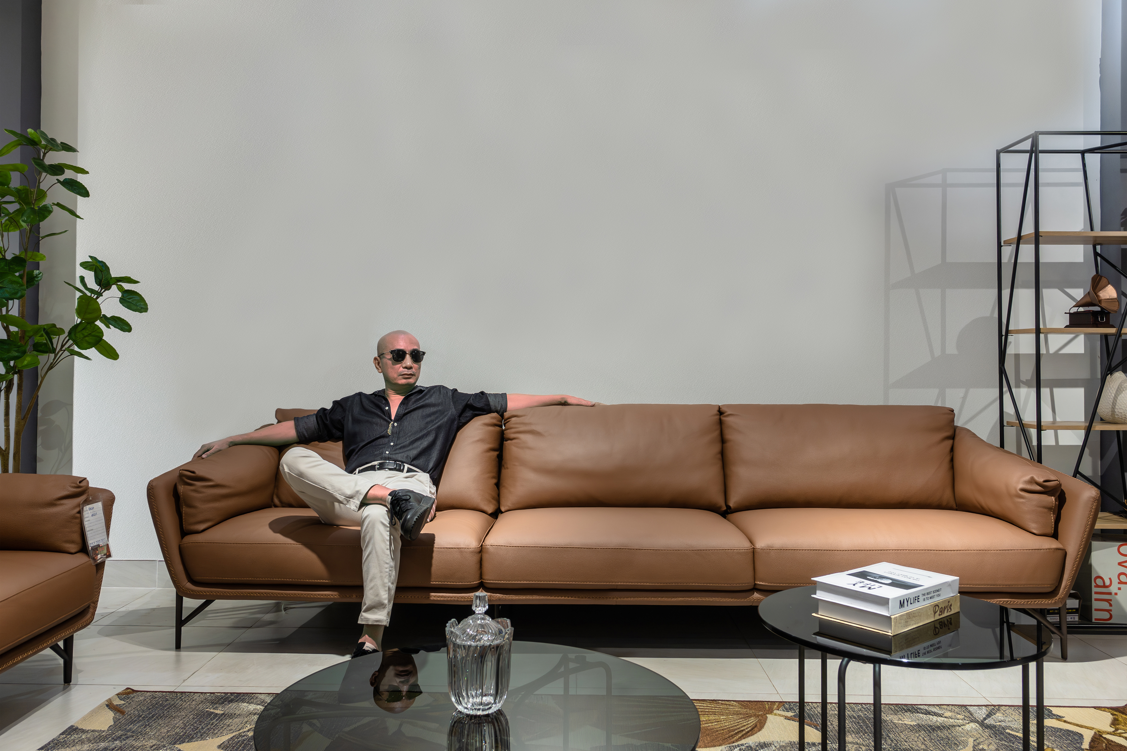 Sofa da Italia: Băng dài 1149 góc 1