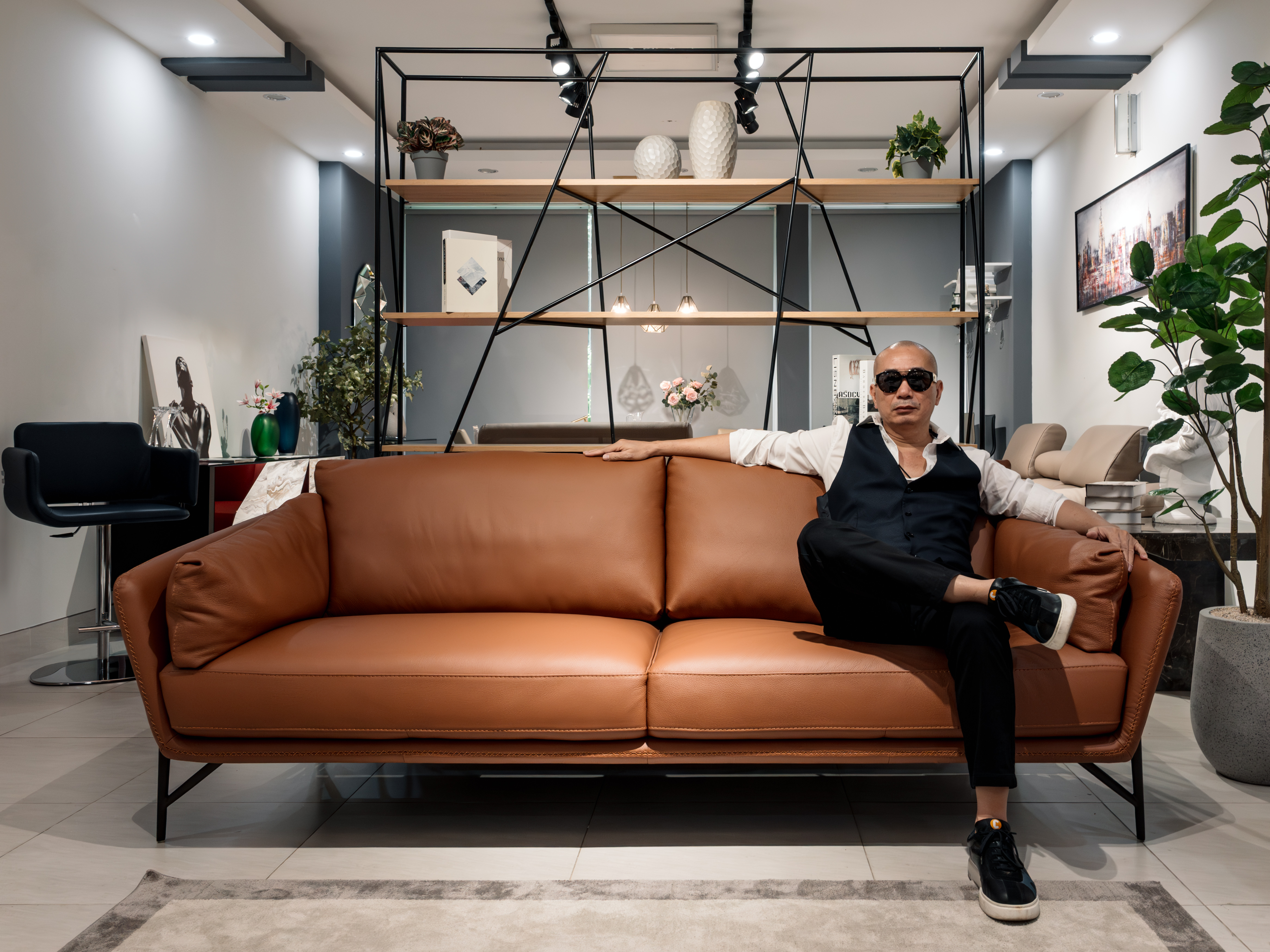 Sofa da Italia: Băng dài 1149 góc 3
