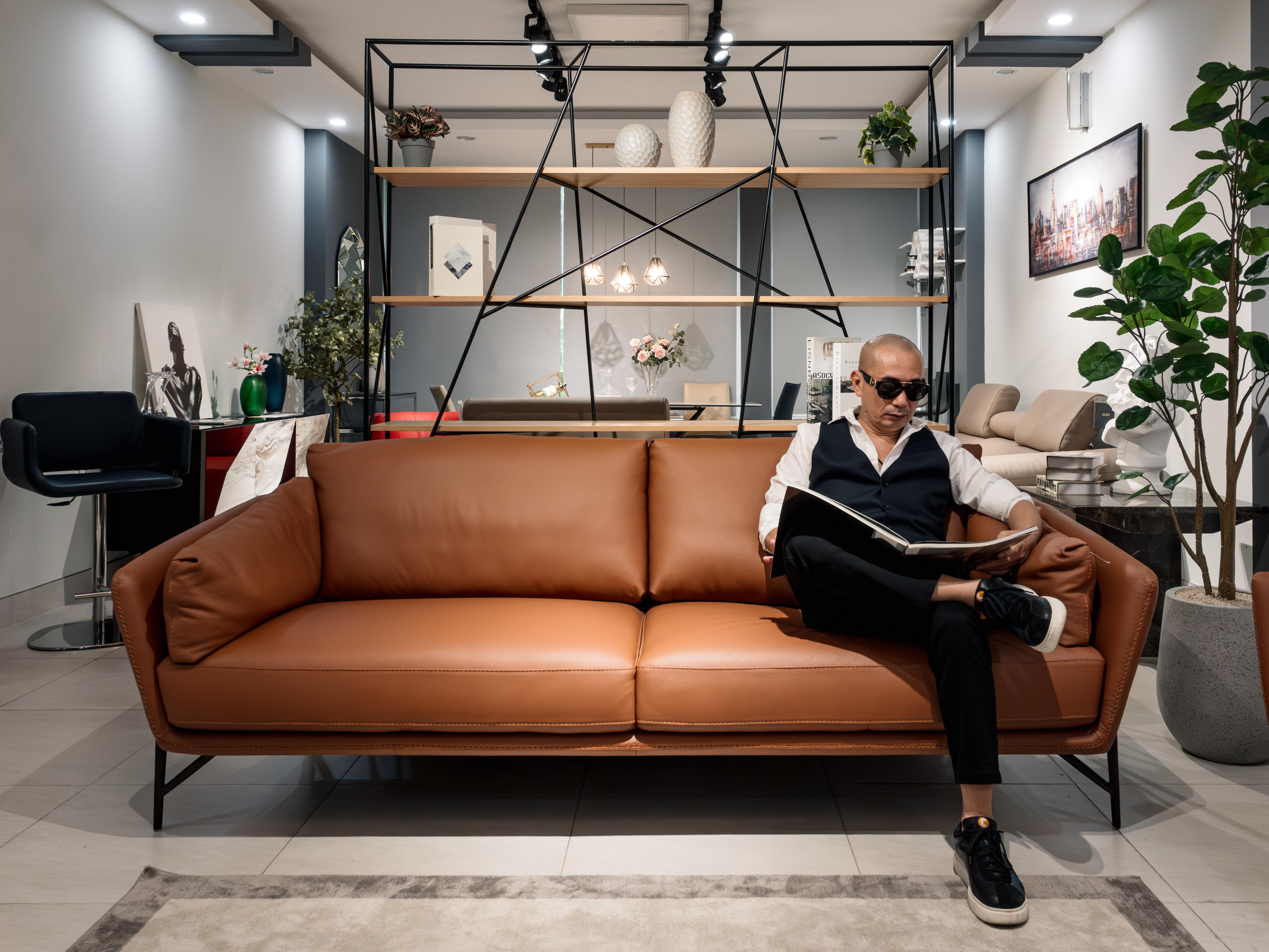 Sofa da Italia: Băng dài 1149 góc 2