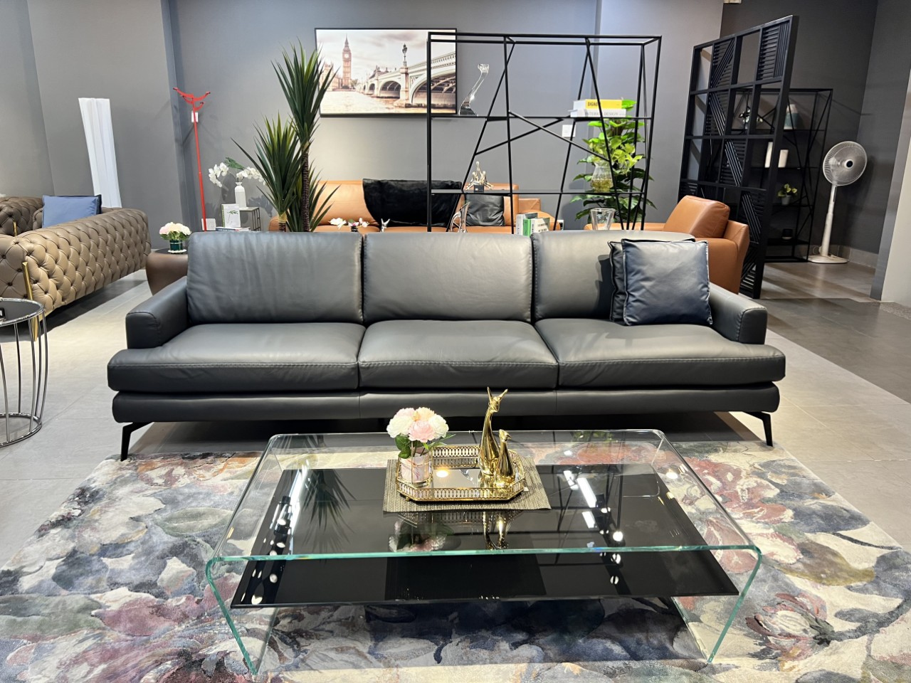 Sofa da Italia: Băng dài Narciso góc 1