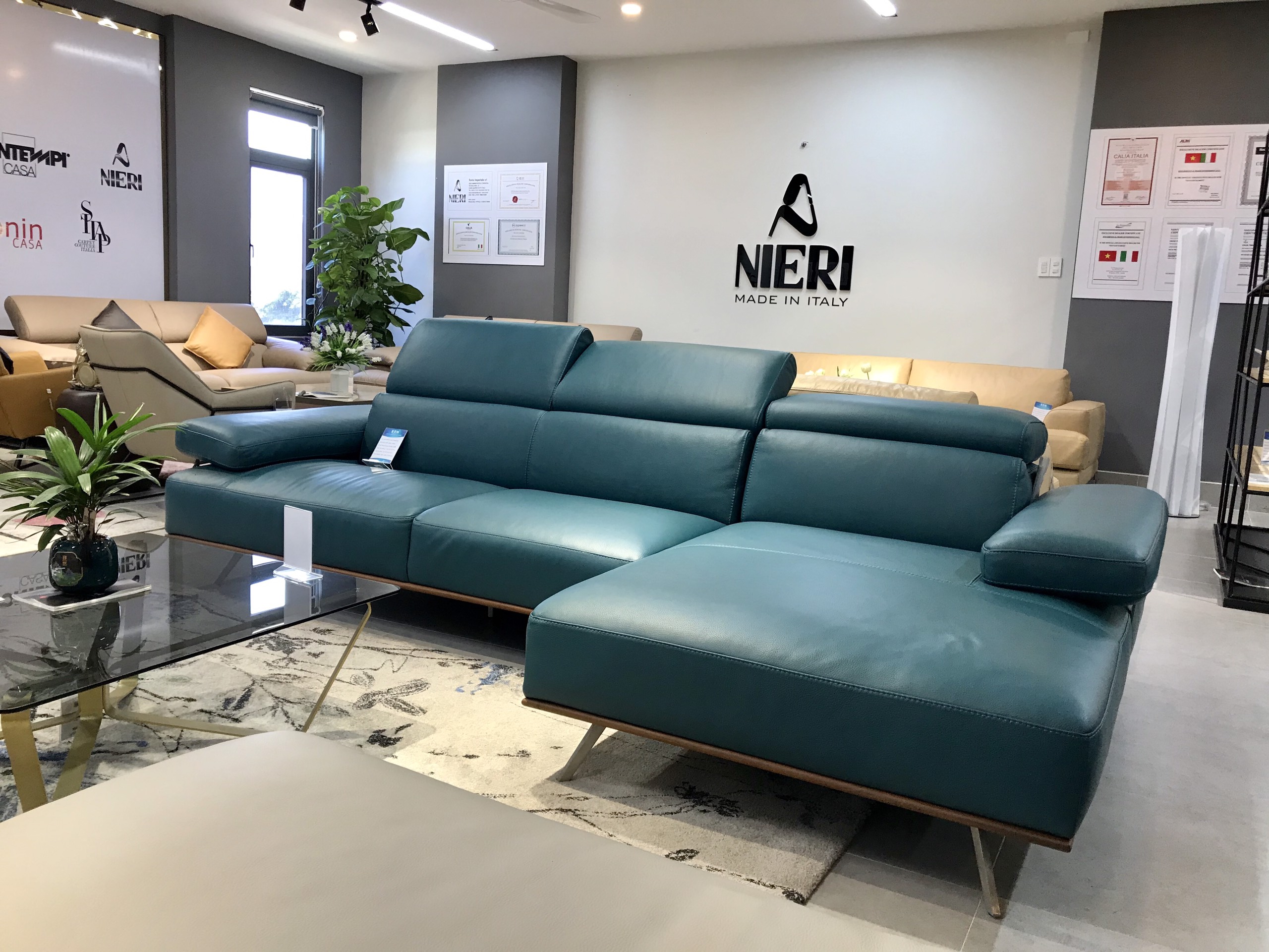 Sofa da Italia: Bộ góc New York
