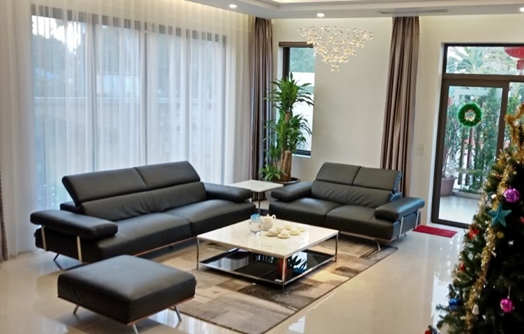 Sofa da Italia: Bộ rời New York góc 3