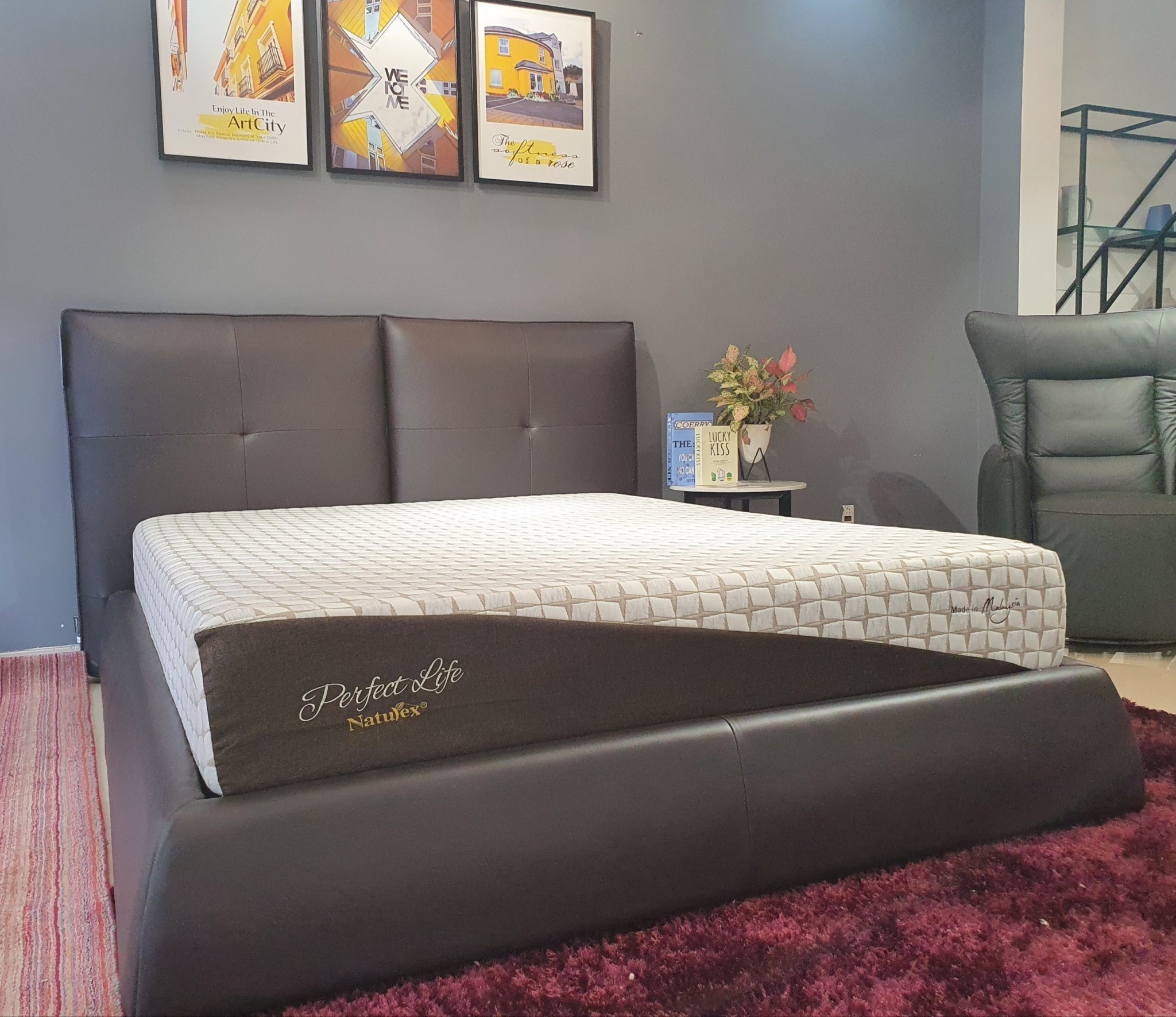 Đệm mút Perfect Life Malaysia góc 4