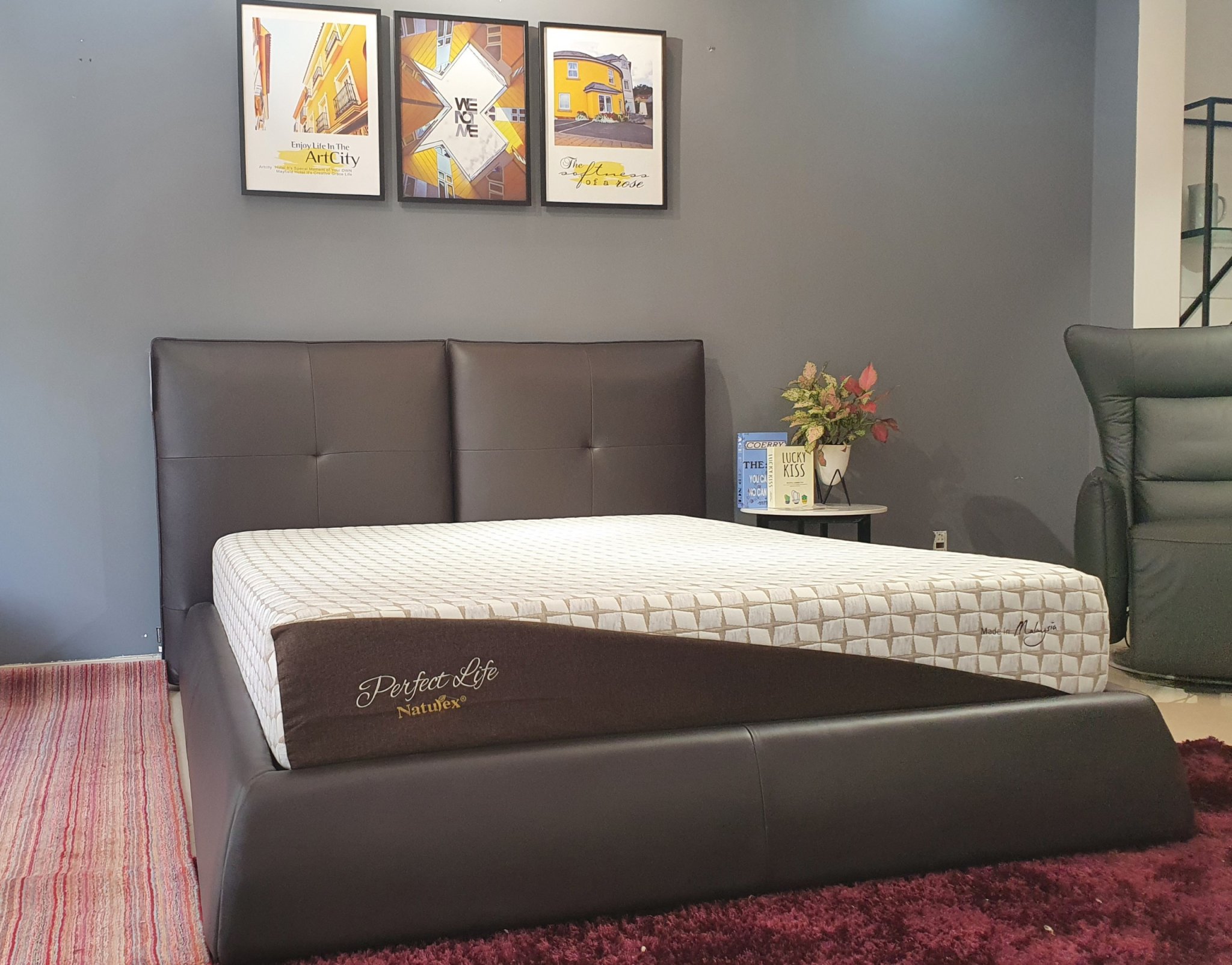 Đệm mút Perfect Life Malaysia góc 2