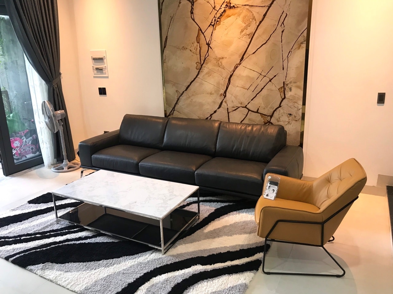 Sofa da Italia: Băng dài Tivoli góc 4