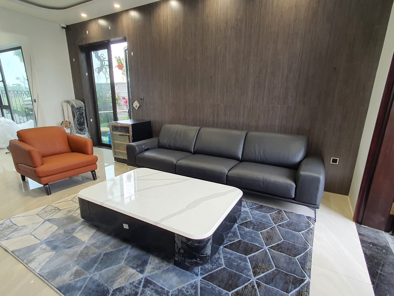 Sofa da Italia: Băng dài Tivoli góc 1