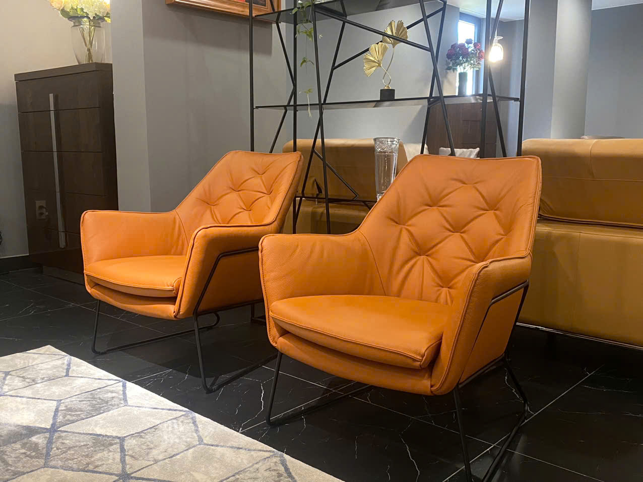 Ghế armchair Malaysia T1121 góc 4