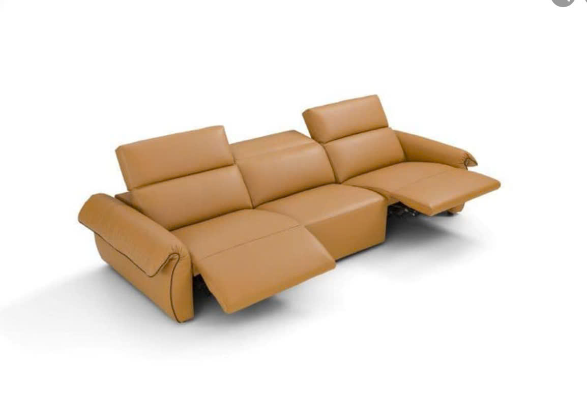 Sofa da Italia: Băng dài Emerald góc 4