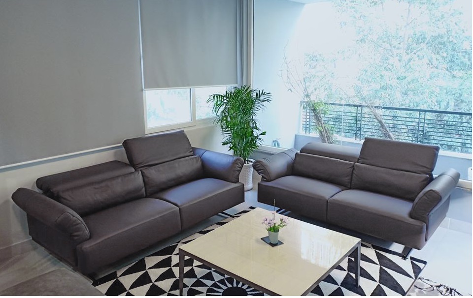 Sofa da Italia: Bộ rời 1141 góc 4