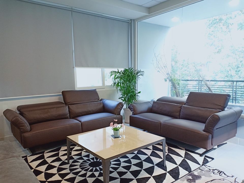 Sofa da Italia: Bộ rời 1141 góc 1